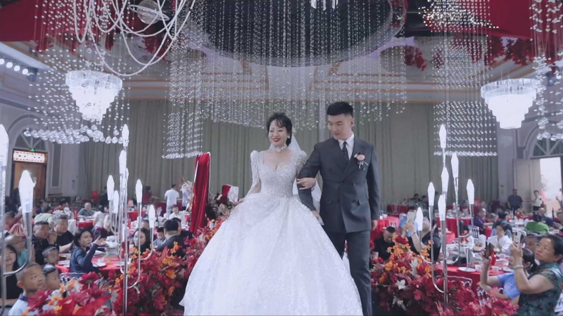 September 16, 2023  TIAN&LI 婚礼电影