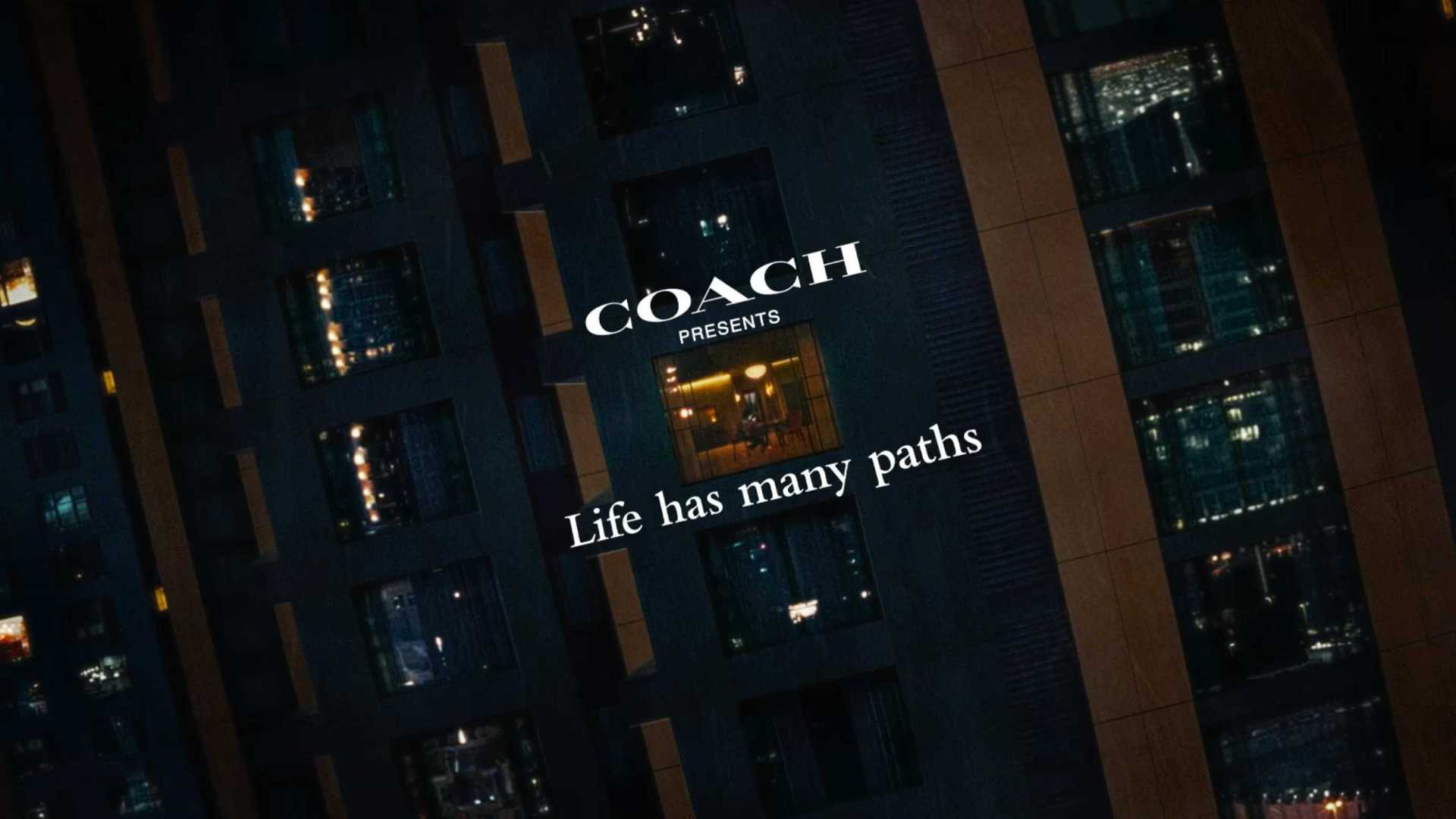 人生有很多条路可以去尝试｜COACH创意概念广告《表达真实》
