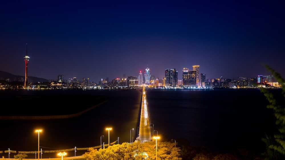 澳门天际线 2024 China Macau1-Skyline