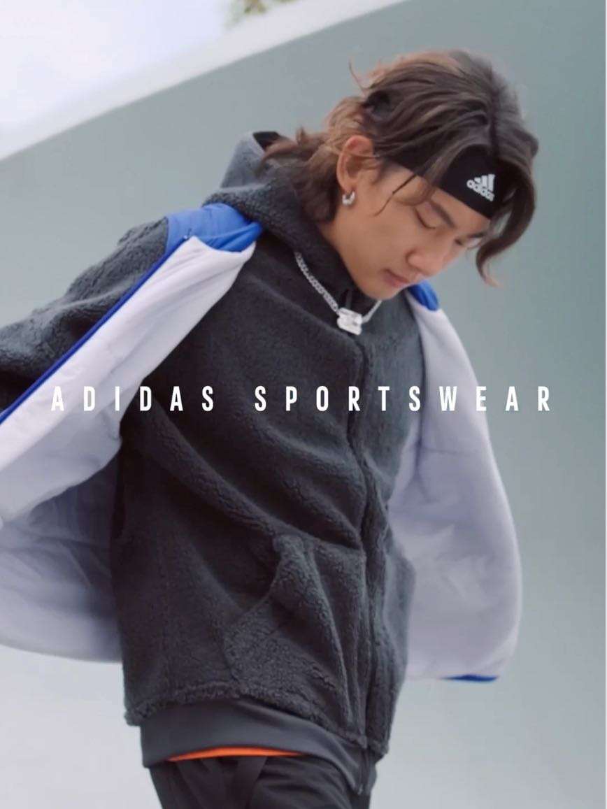 Adidas｜源自运动 穿上就型