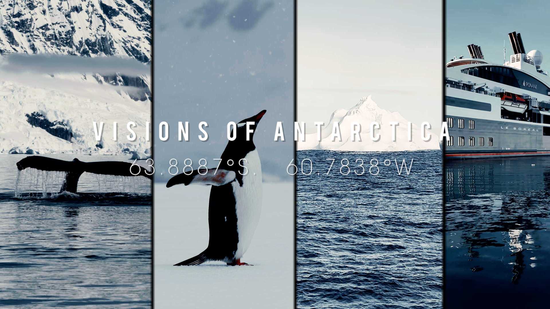电影感旅拍《世界尽头-南极》