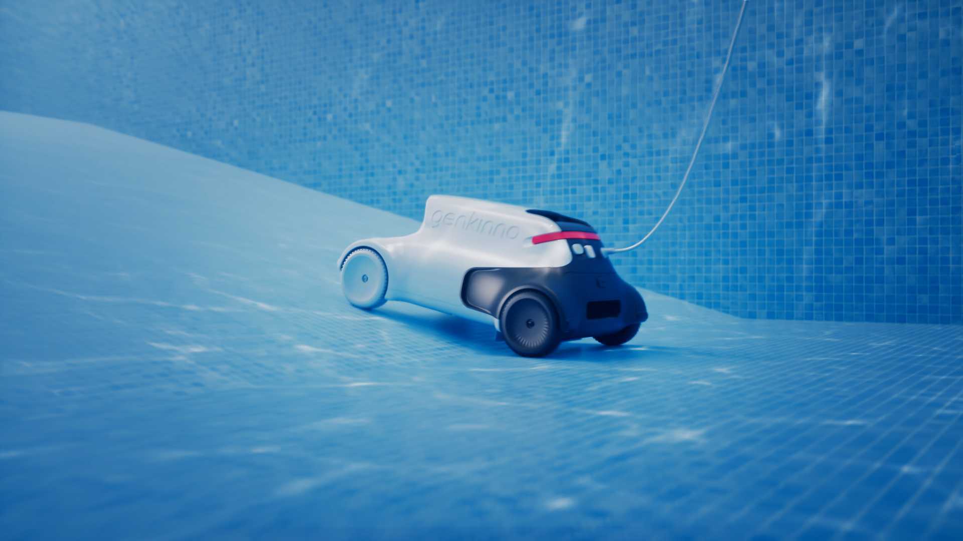 Genkinno p2 水下水面清洁机器人