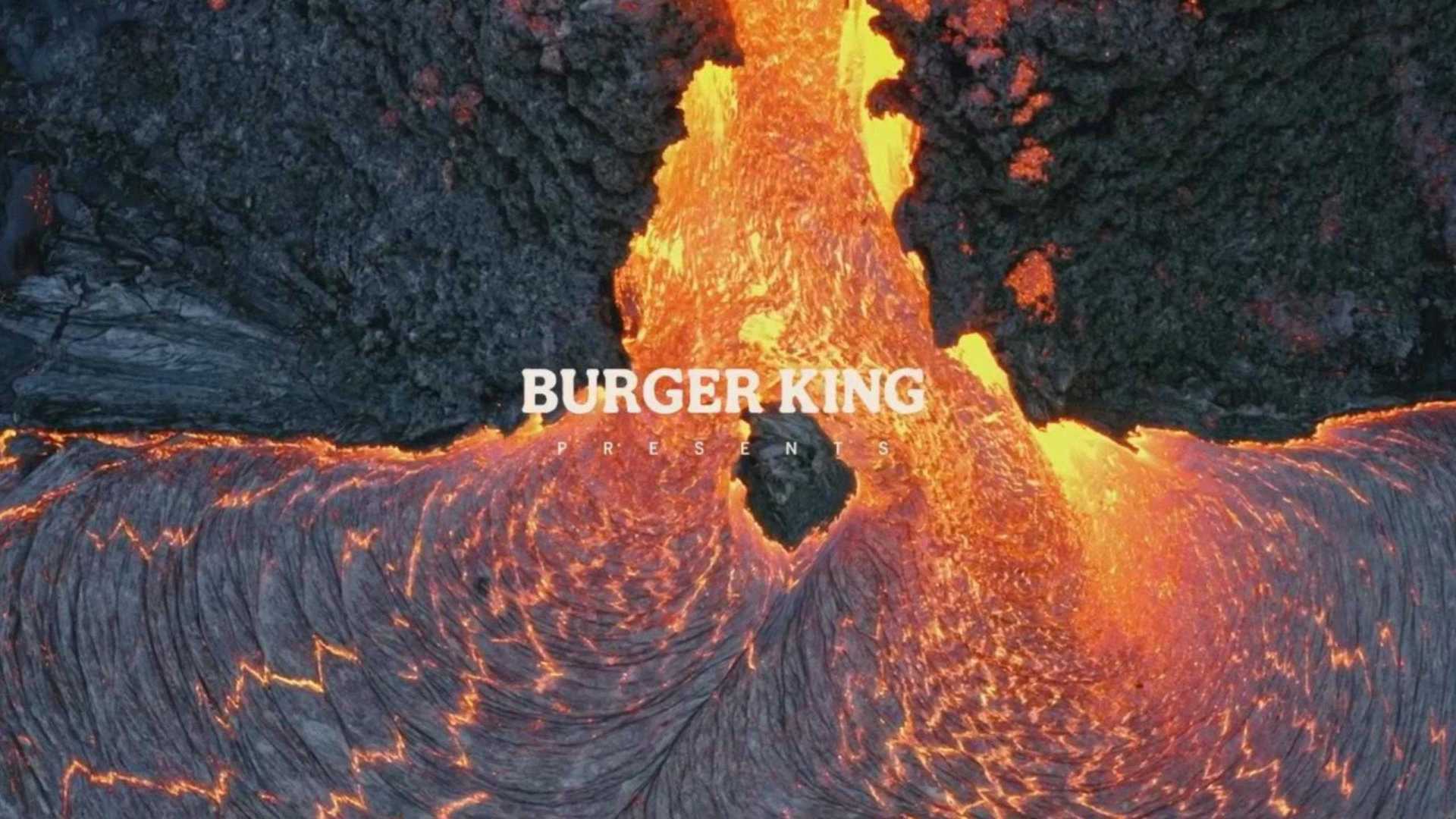 汉堡王最新广告！让麦当劳岛重命名