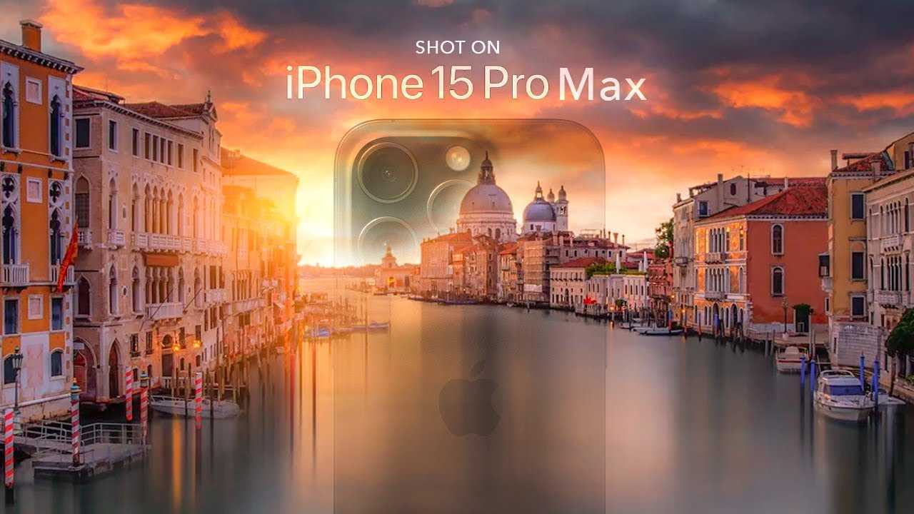 4K电影级质感｜iPhone 15 Pro Max拍摄 《威尼斯梦境》