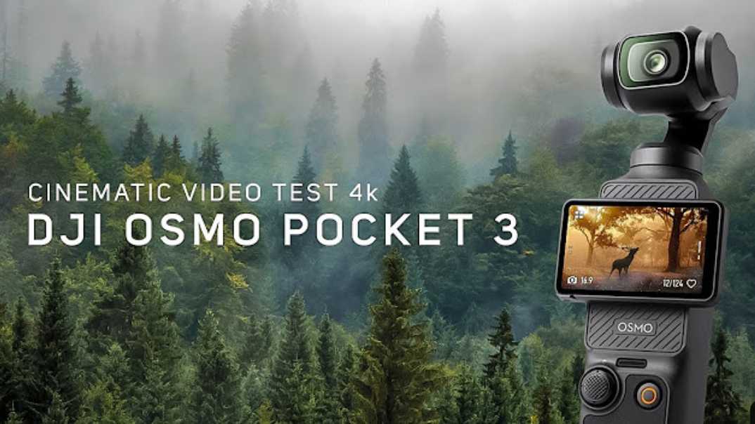 最佳vlog相机！大疆Dji Osmo Pocket 3新相机测试影片