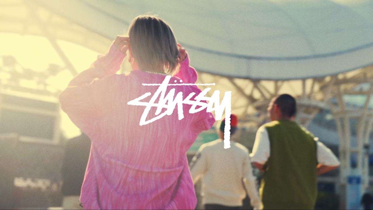 STÜSSY Spring Launch 2023 Commercial