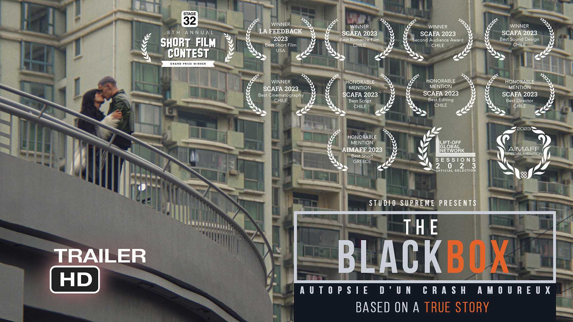 THE BLACK BOX - Movie Trailer