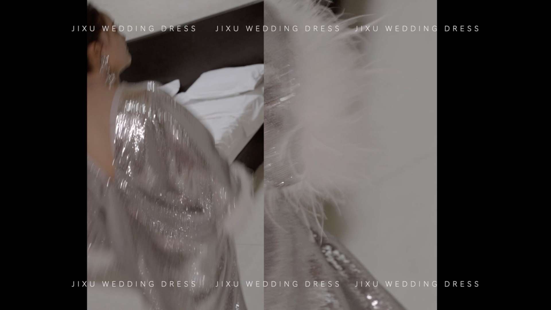 「ZZQ&ZY」二〇二四年度婚礼 纪序婚纱-黑胶传媒出品