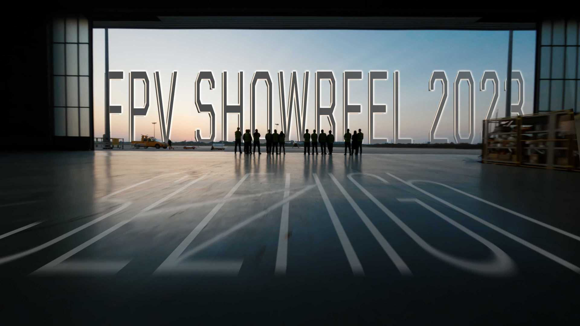Cinematic FPV Showreel 2023