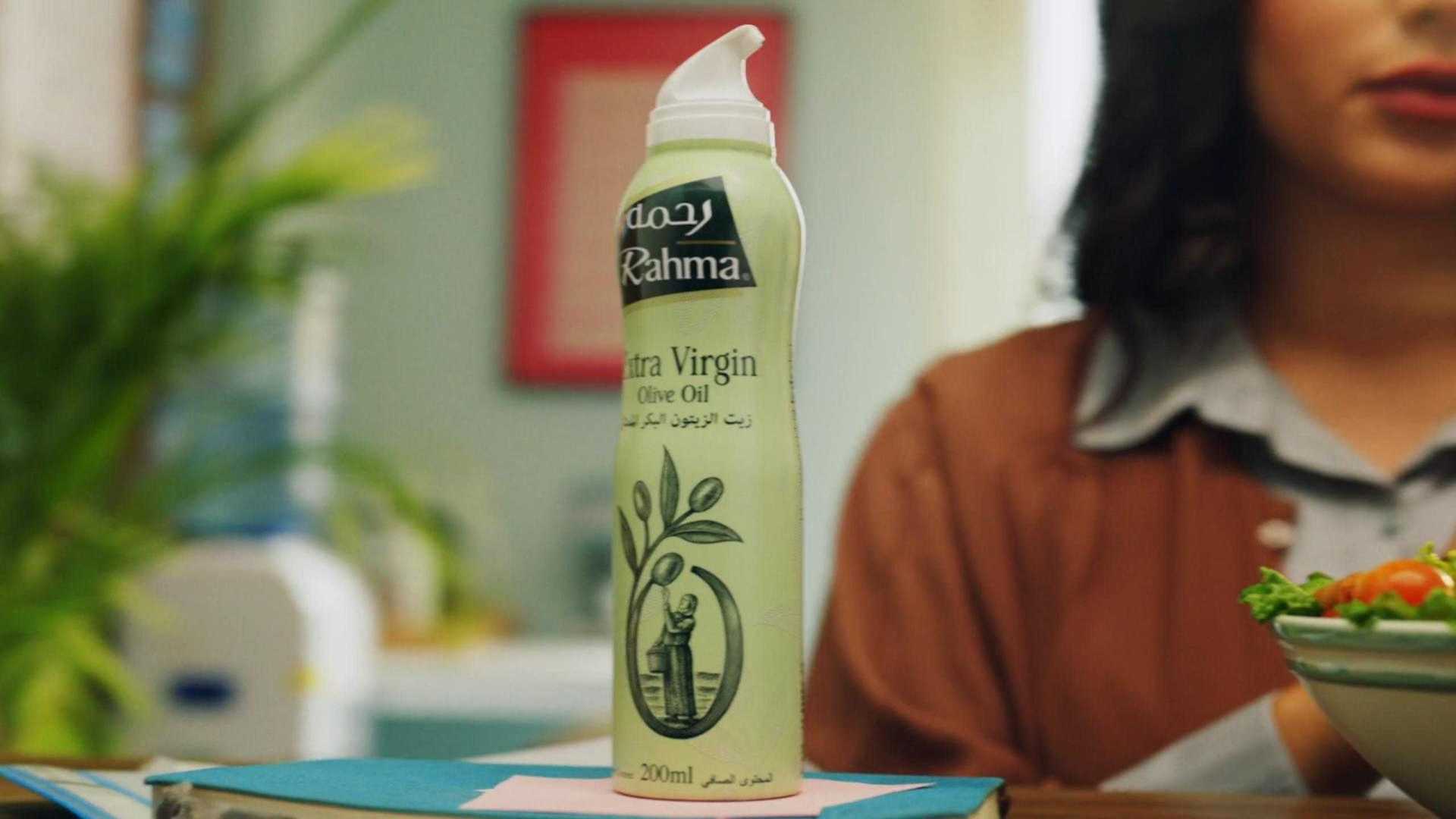 喷洒爱心！Rahma橄榄油广告