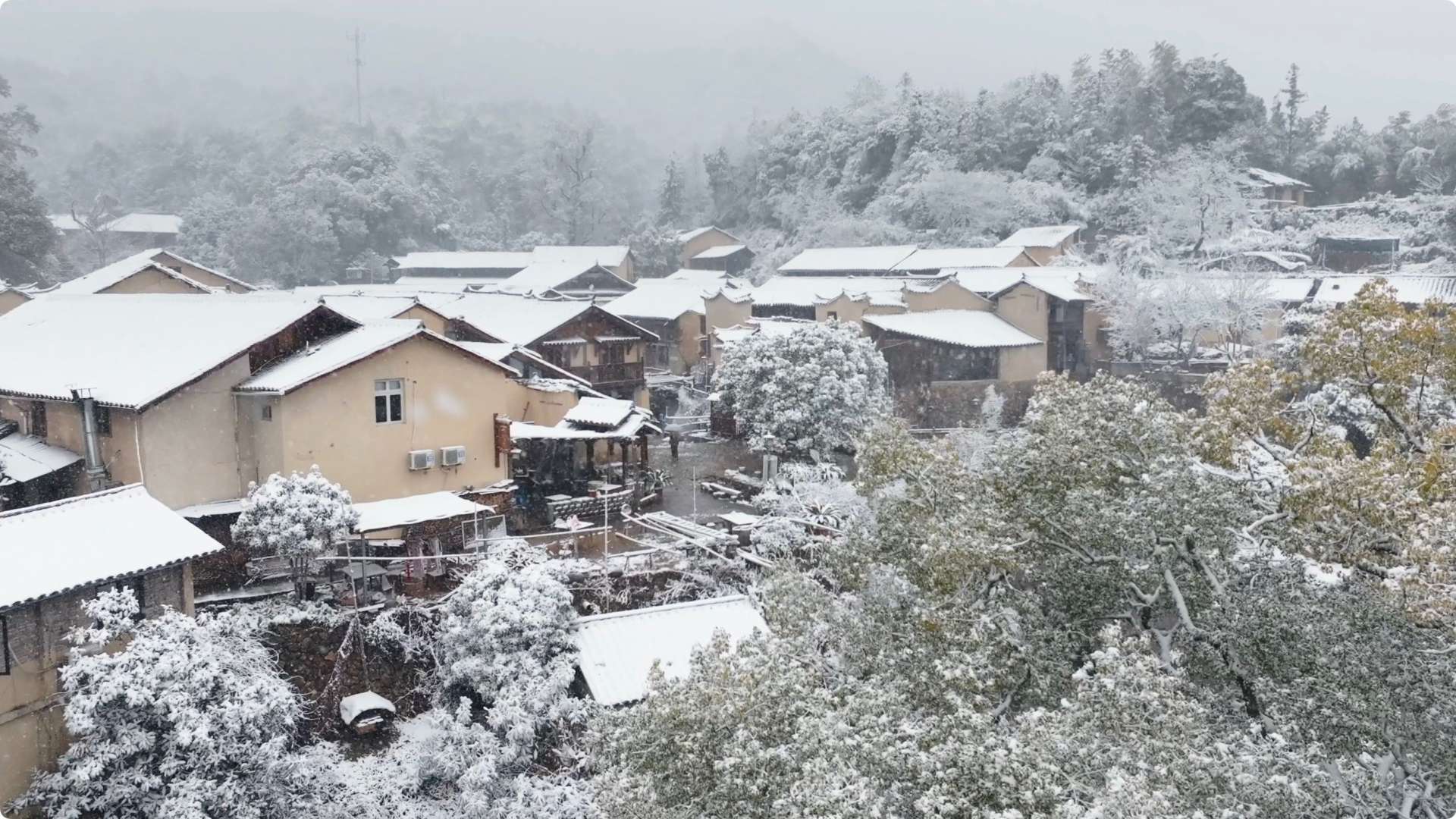 《雪域江南》历经十多年，这片土地再次迎来了冬日的“限定装”