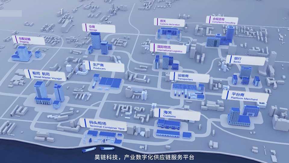 产业数字化供应链智慧物流AGV产品工业演示视频三维动画深圳广州3d动画制作公司