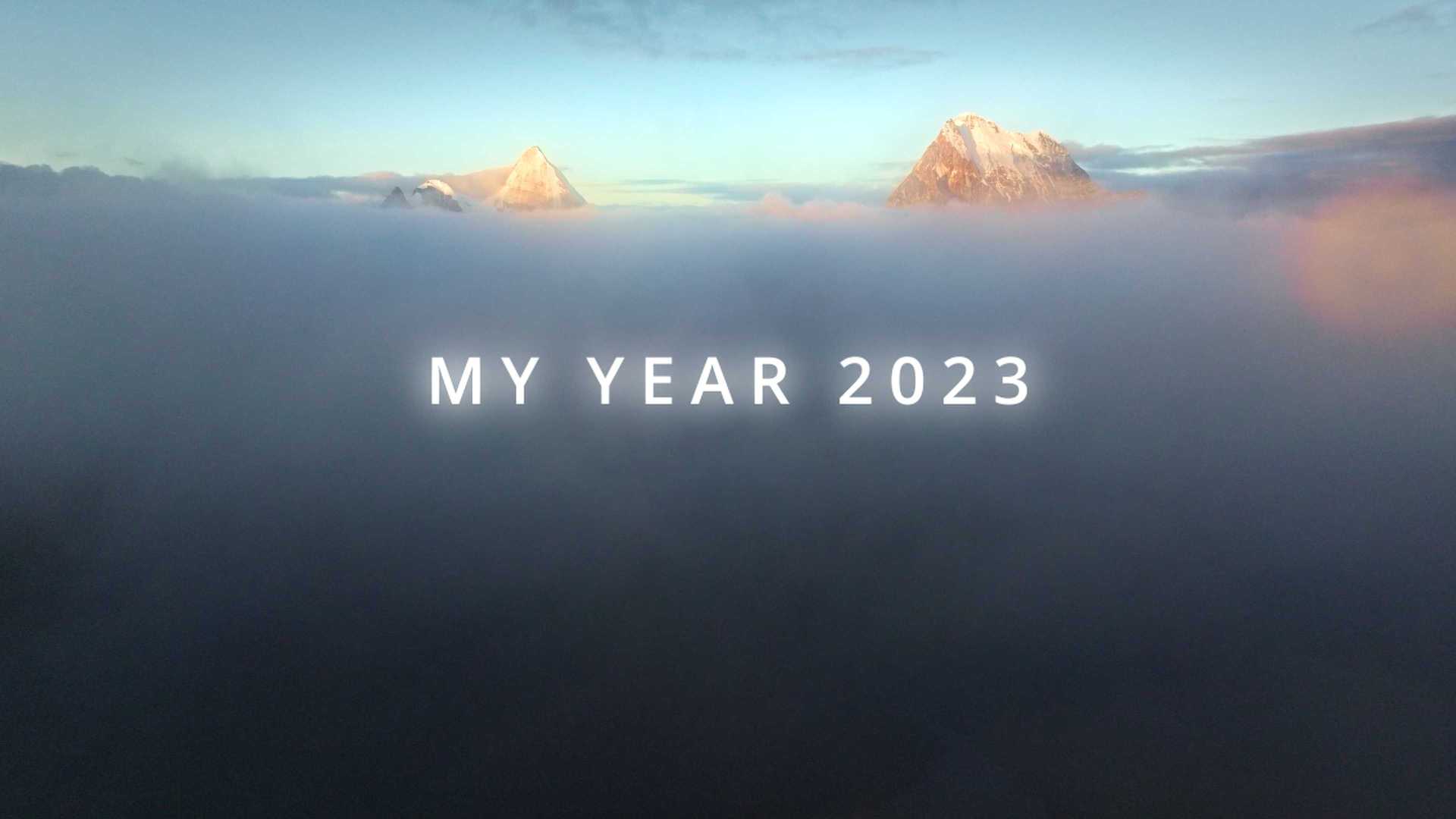 MY YEAR 2023:徒步，发现世界之美