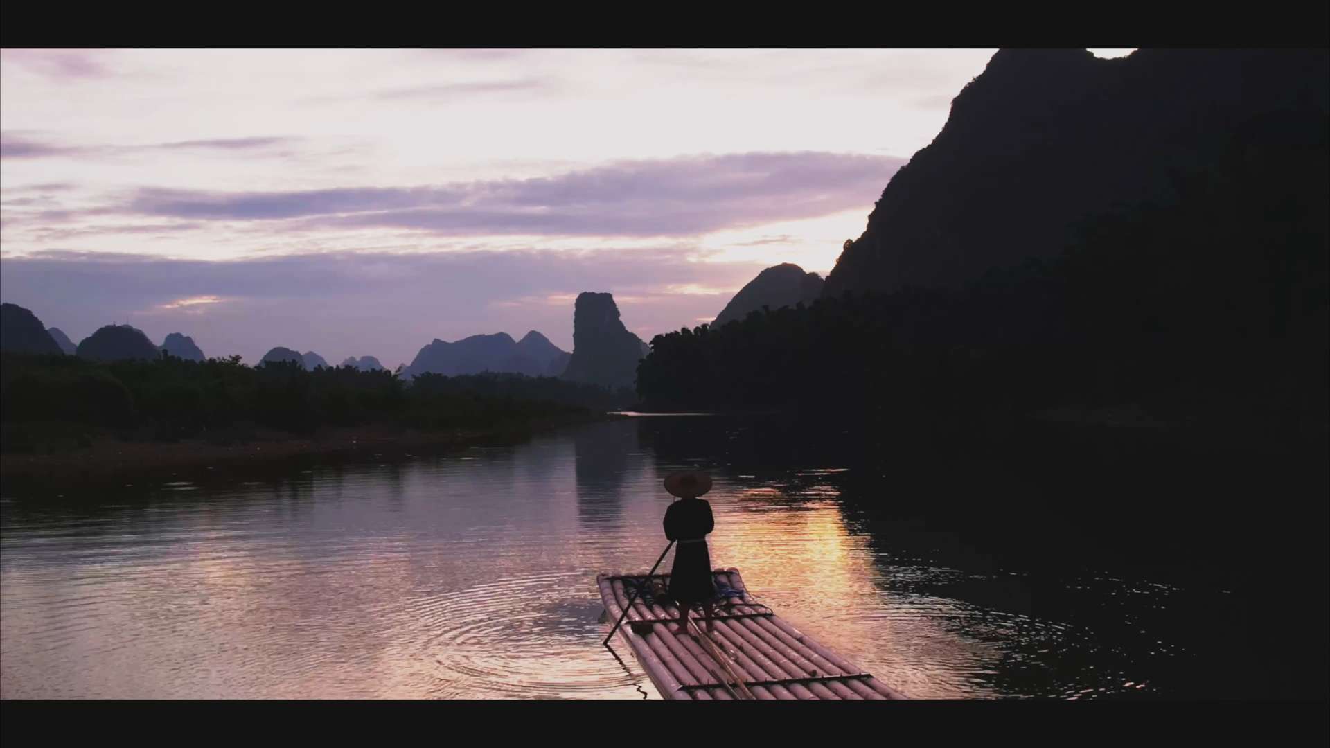 中国阳朔户外运动创意短片《水的故事》