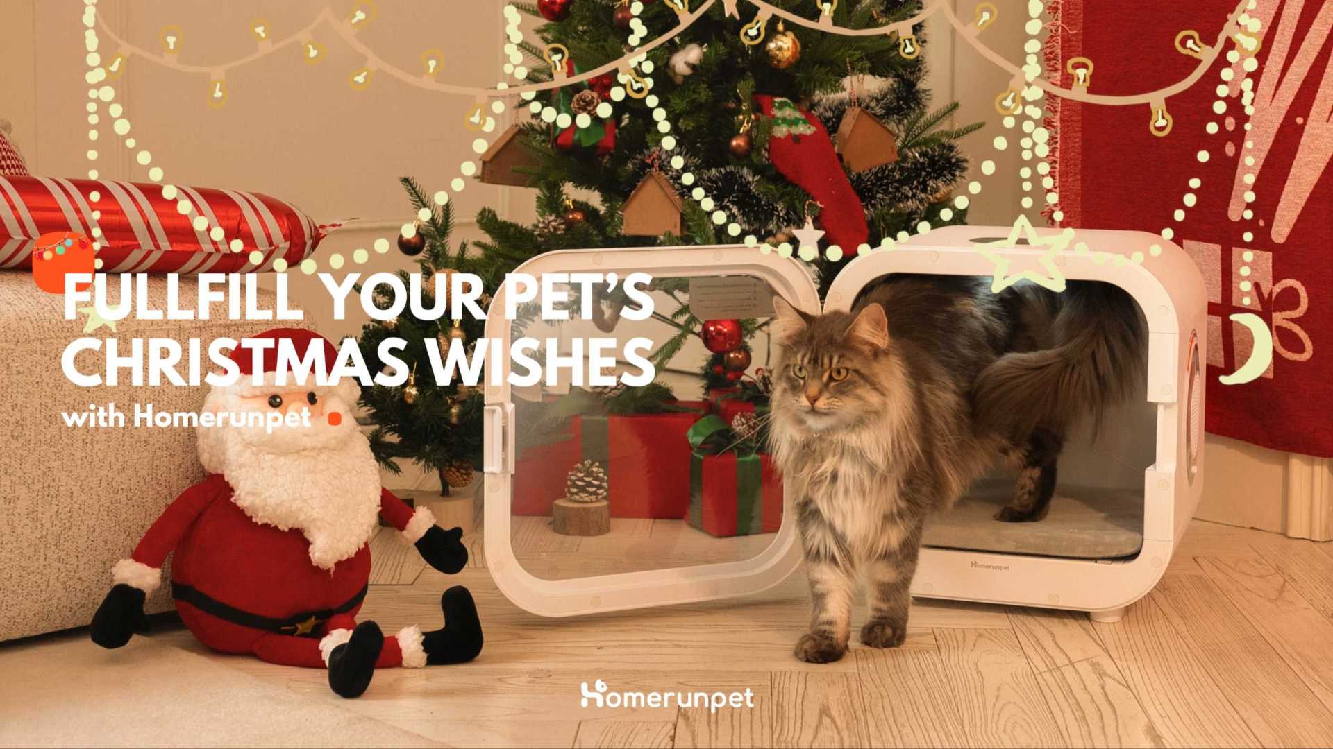 Fullfill Pet's Christmas Wishes - 品牌圣诞片