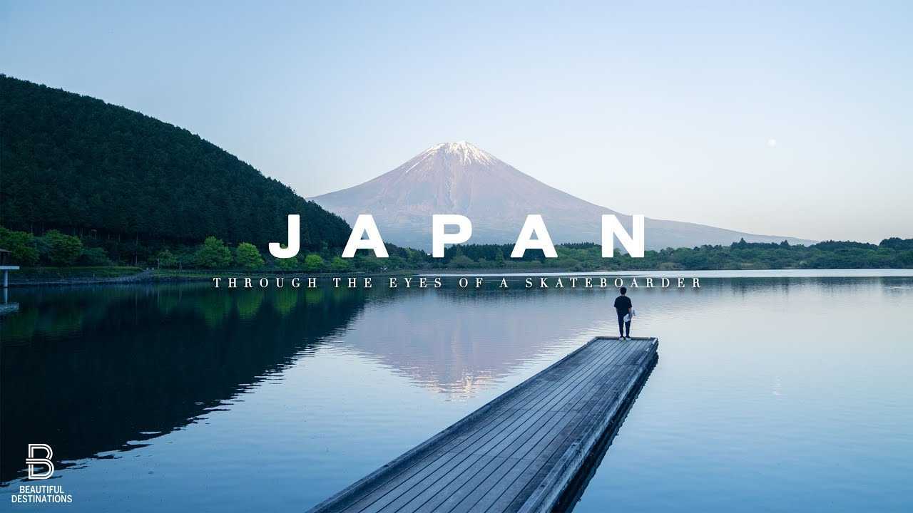 一个滑板手眼中的日本｜4K电影级旅拍大片