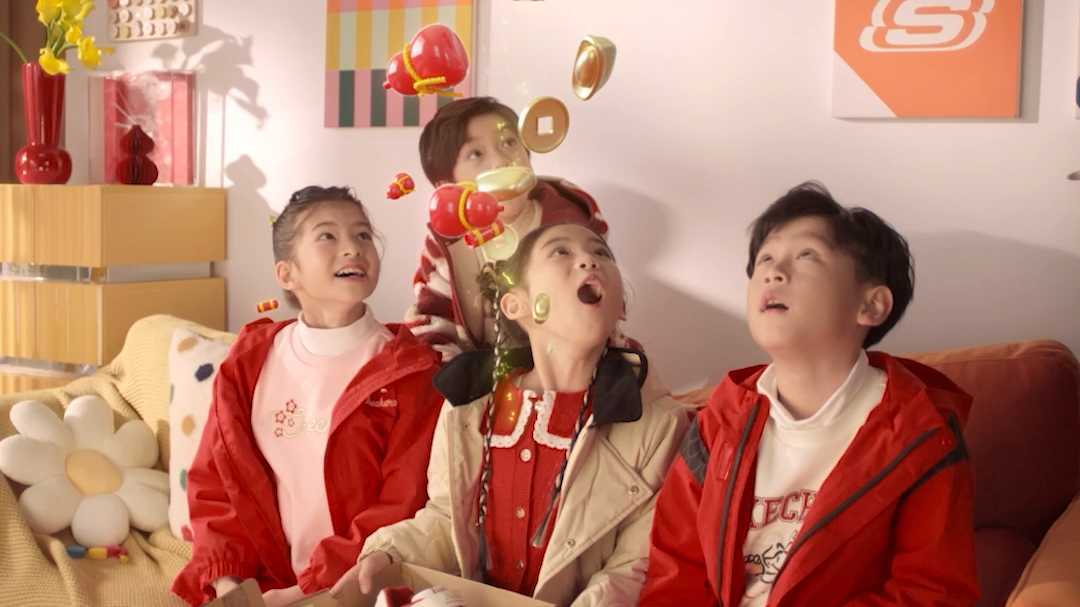 【CG短片】斯凯奇kids CNY | 奇龙鞋 游出新年味 DirCut