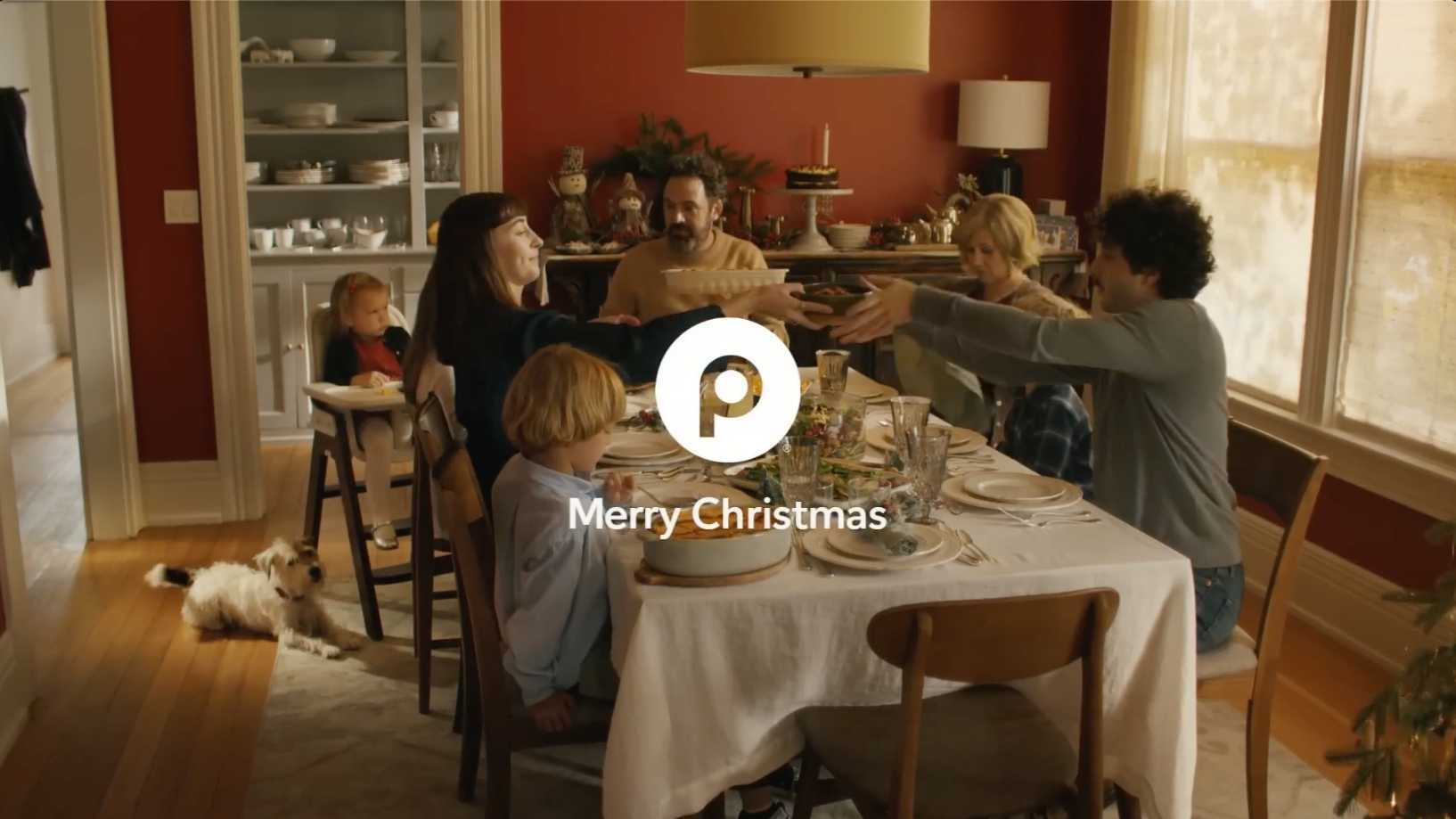 美国连锁超市Publix温馨广告《没有什么比家人团聚在一起更幸福了》