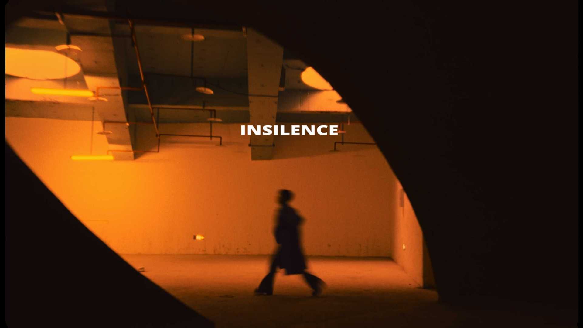 INSILENCE X LOOK AW23 Orange绮