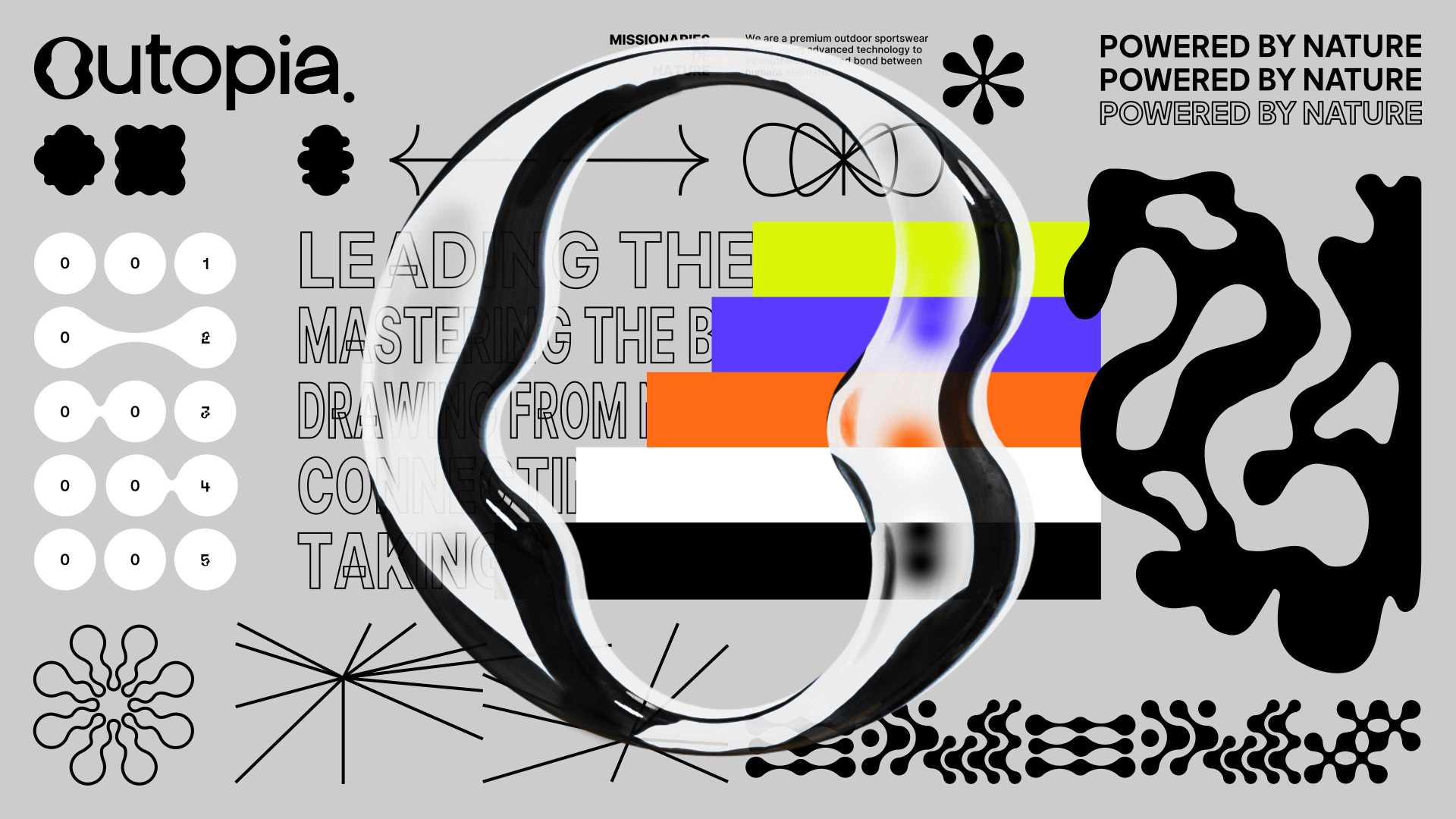 Outopia 遨拓邦 | Brand Visual Design 品牌视觉设计