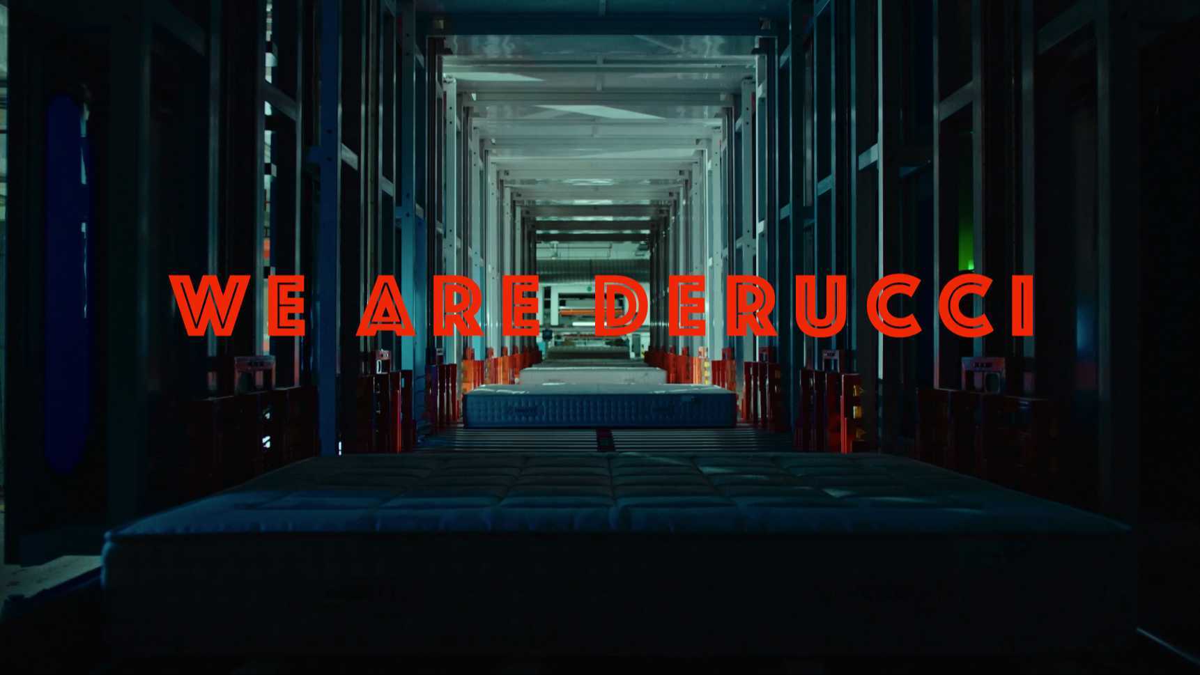『We Are DeRucci』慕思智慧工厂