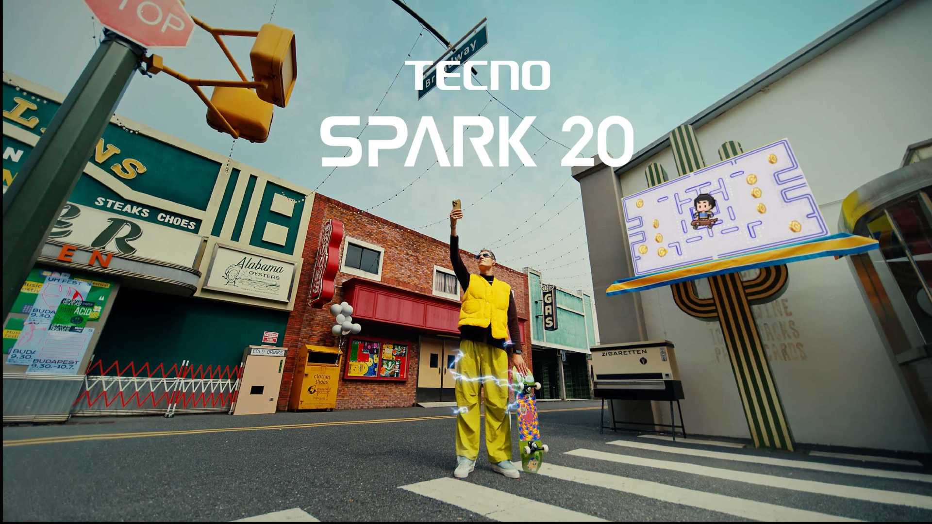 传音手机 Tecno SPARK 20 | Game Changer