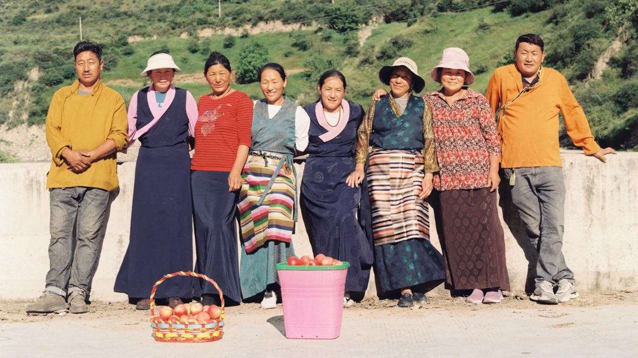 巴塘苹果干，源自藏乡生活工艺。