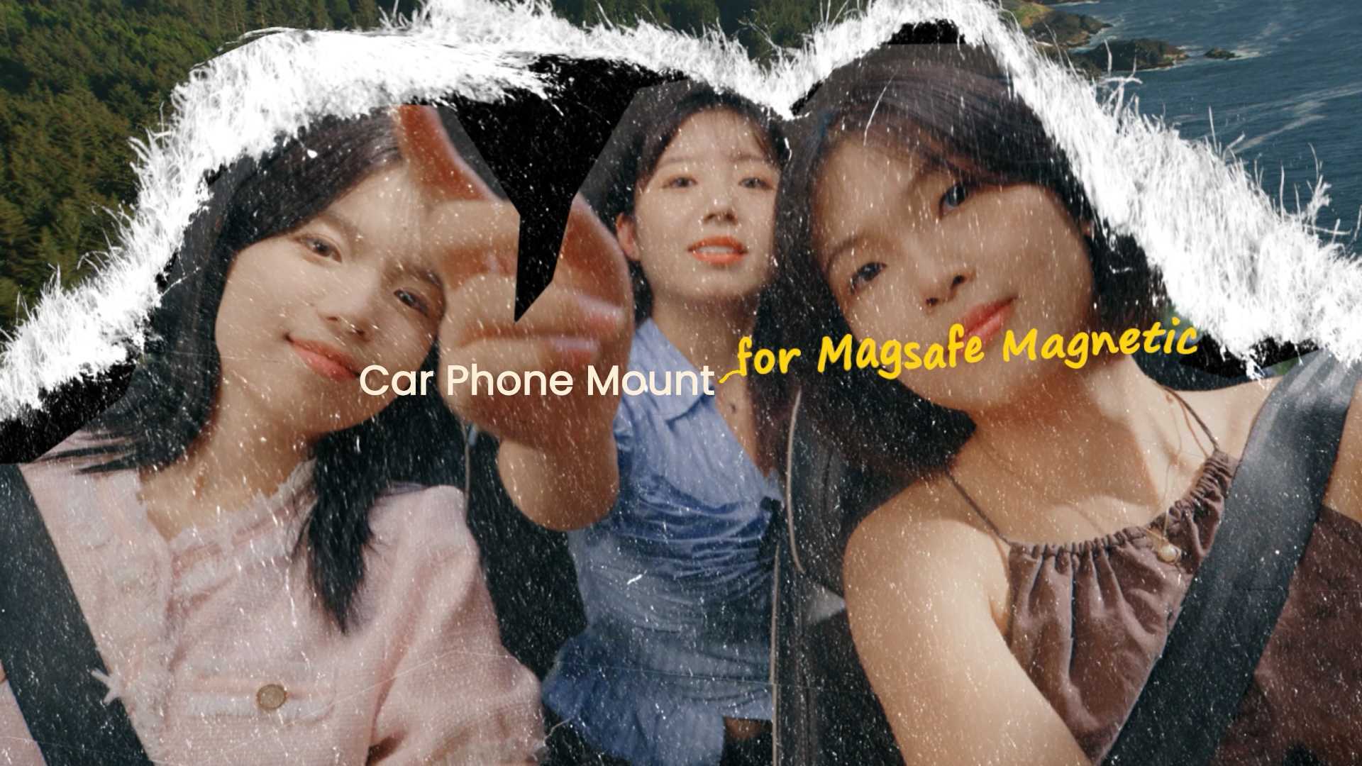 UGREEN绿联|Magsafe Car Phone Mount