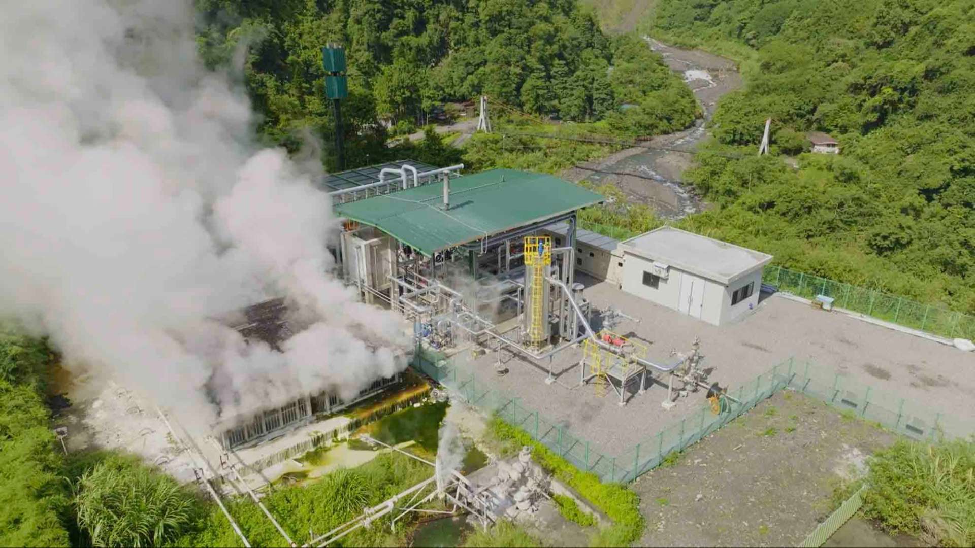 企业简介-汉力能源科技 仁泽地热发电厂介绍