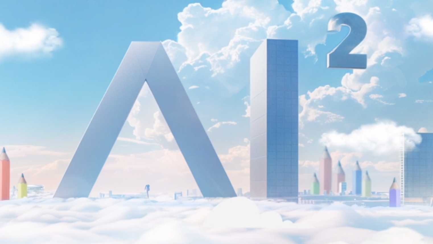 AI2.0 | 蓝色光标BlueAI开场视频