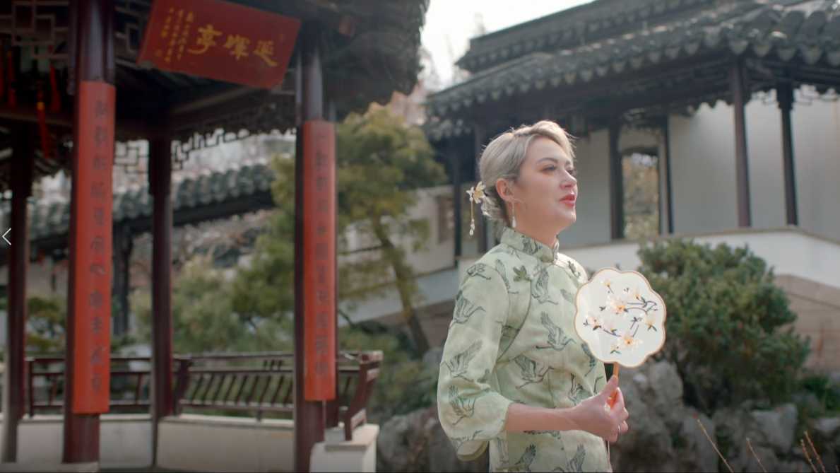 中国风MV《南歌子》外国人演绎