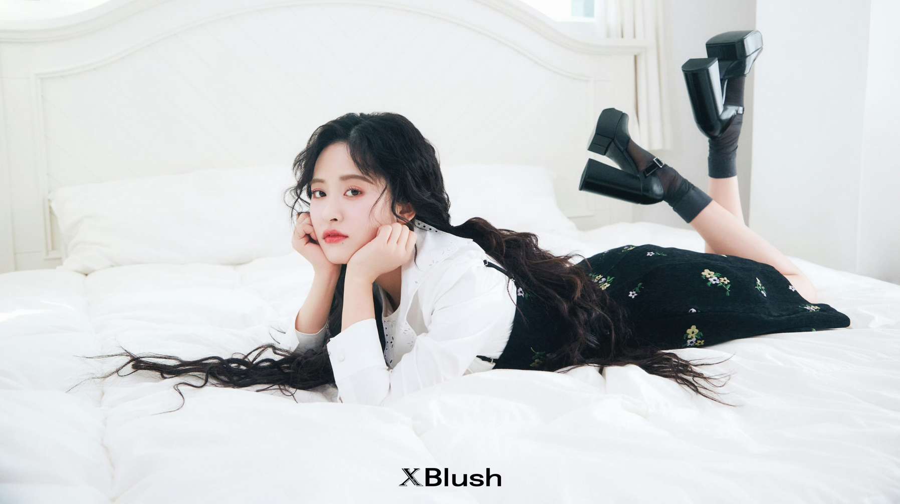 XBlush × 沈月 二月刊