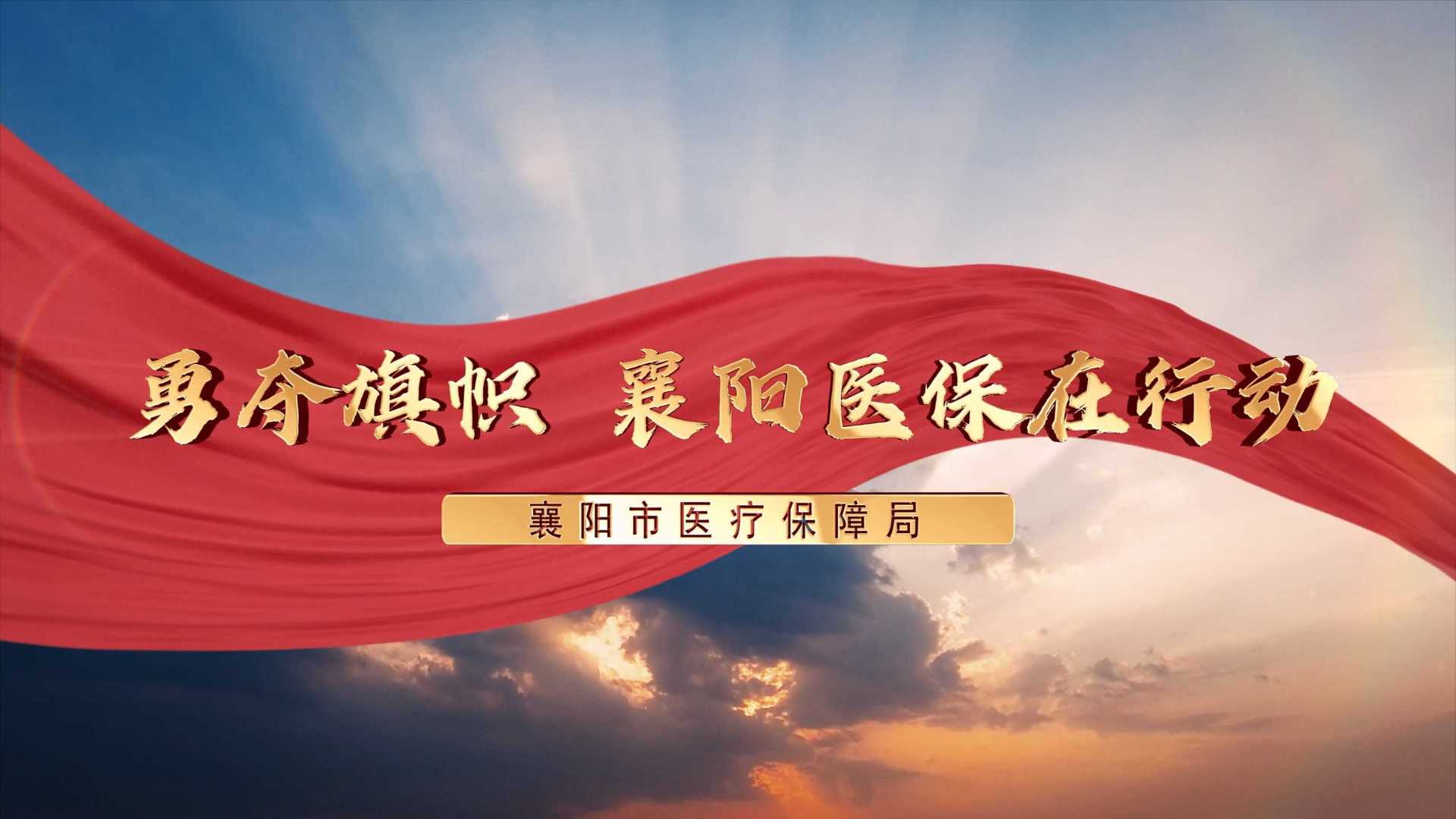 微视频《勇夺旗帜 襄阳医保在行动》4K