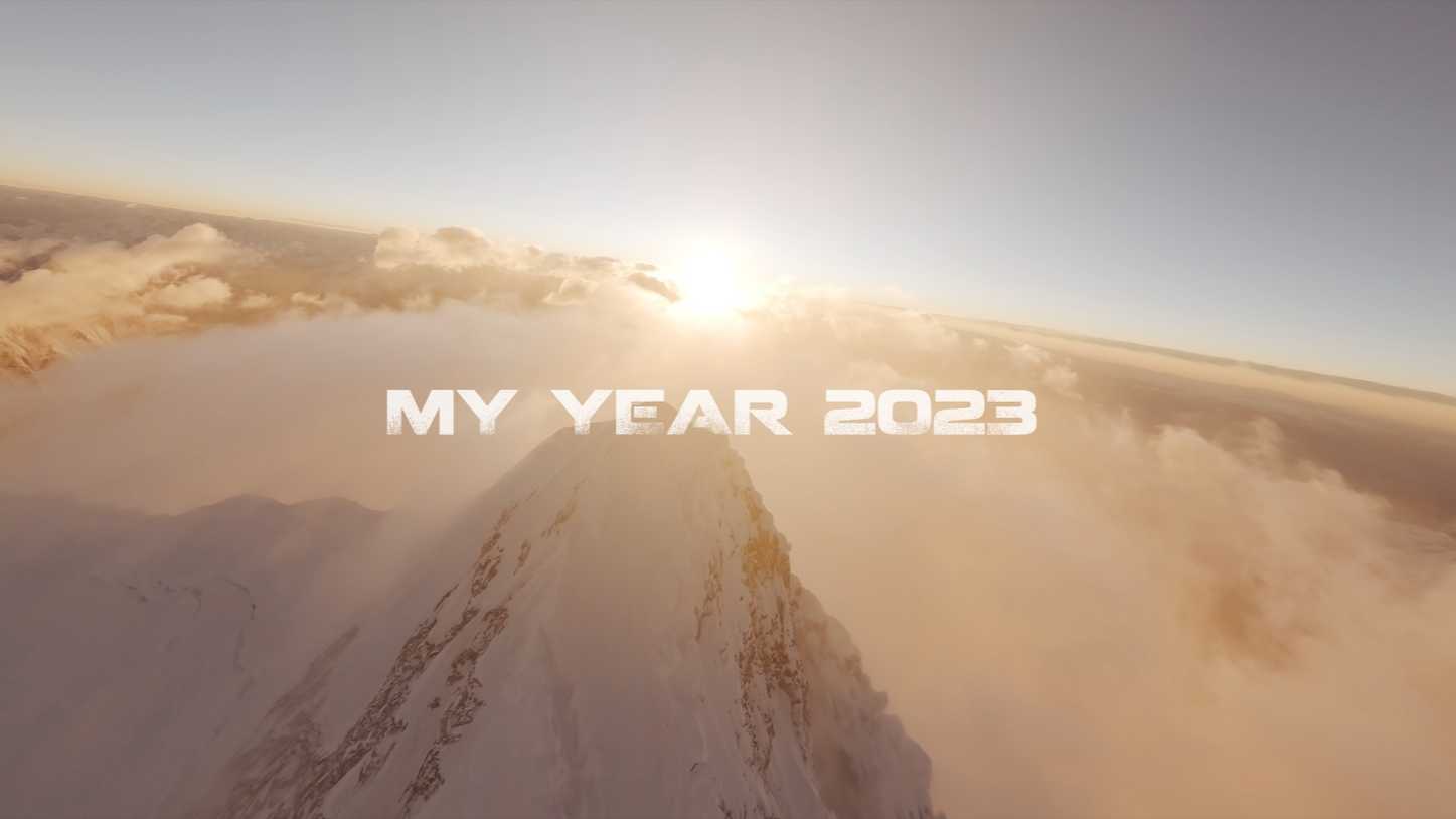 【2023 | FPV年度混剪】保持热爱奔赴山海