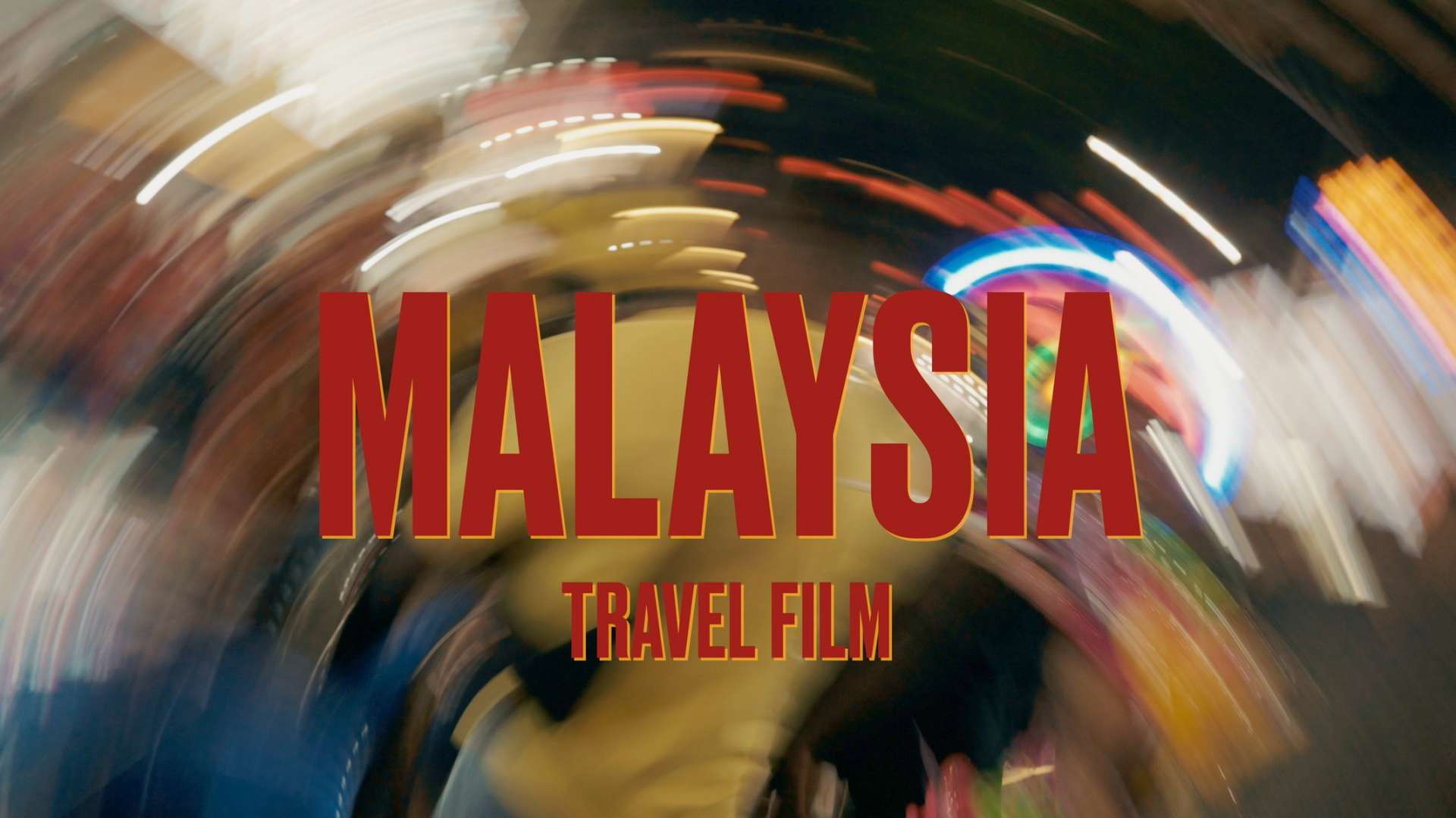 在蓝色时分回忆是红色天空｜马来西亚旅拍4k