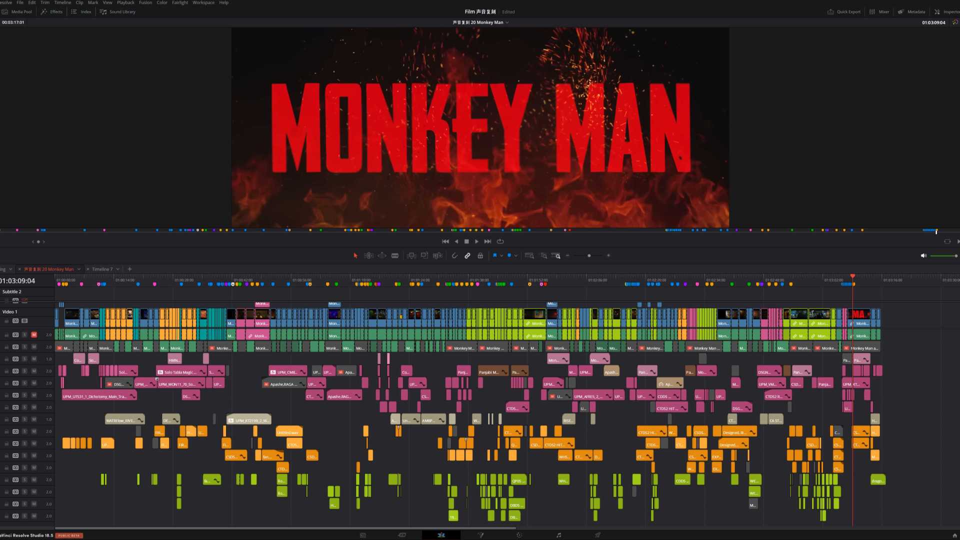 声音复刻 20 Monkey Man