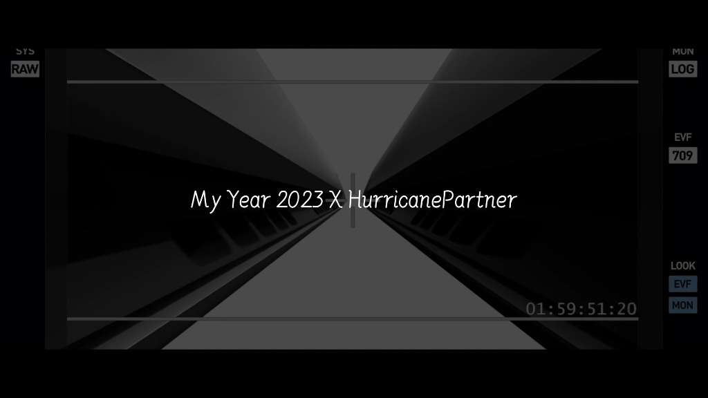 My Year 2023 X HurricanePartner预告版