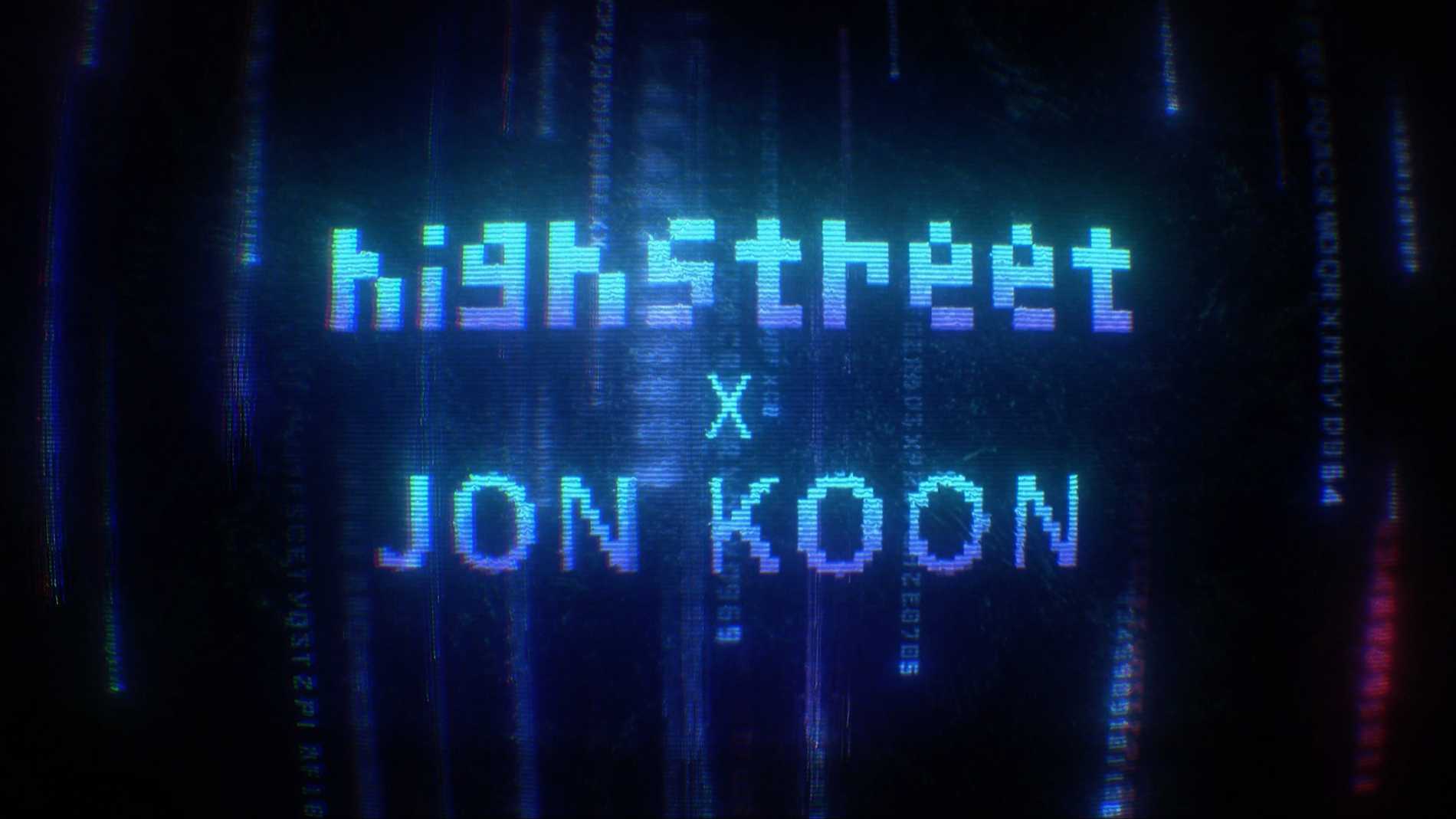 High Street_JON KOON_设计师品牌时尚创意短片