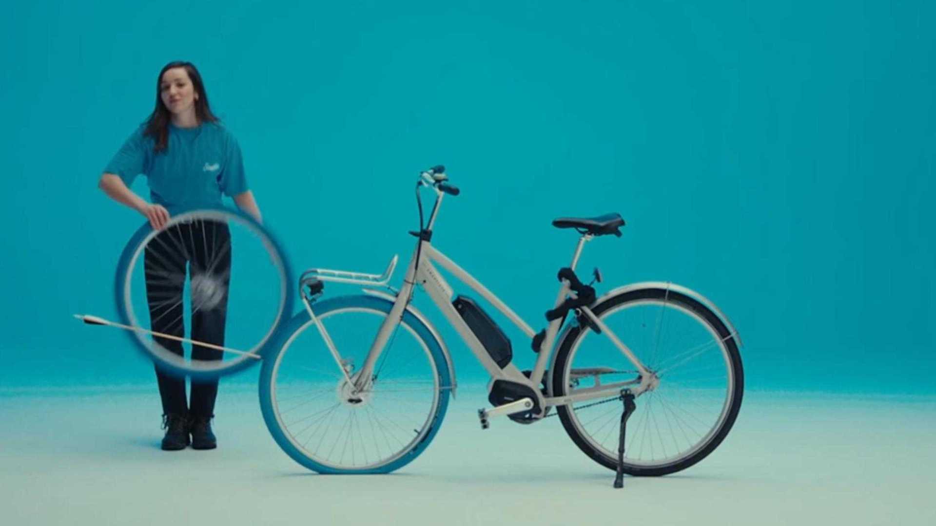 无忧骑行——荷兰自行车订阅品牌广告