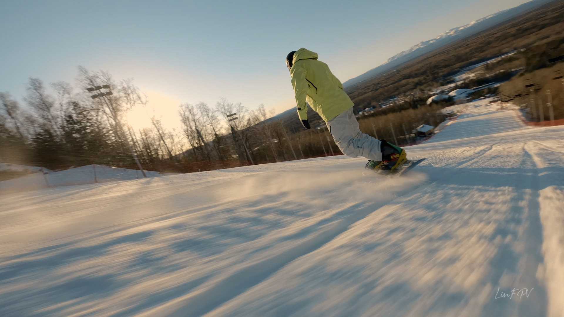 FPV x 滑雪 | 冬日限定