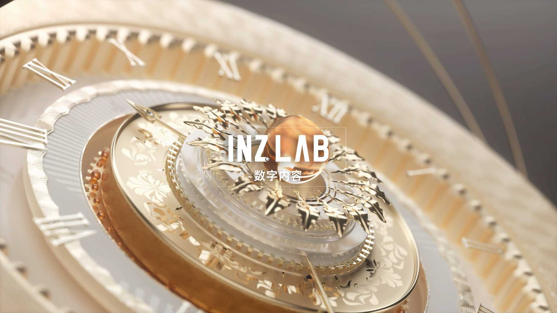 INZLAB|扭转时光，焕然新生，美妆护肤品牌德妃创意CG短片《逆时风铃》