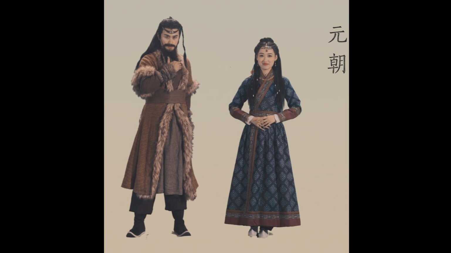 中国古代人物服饰