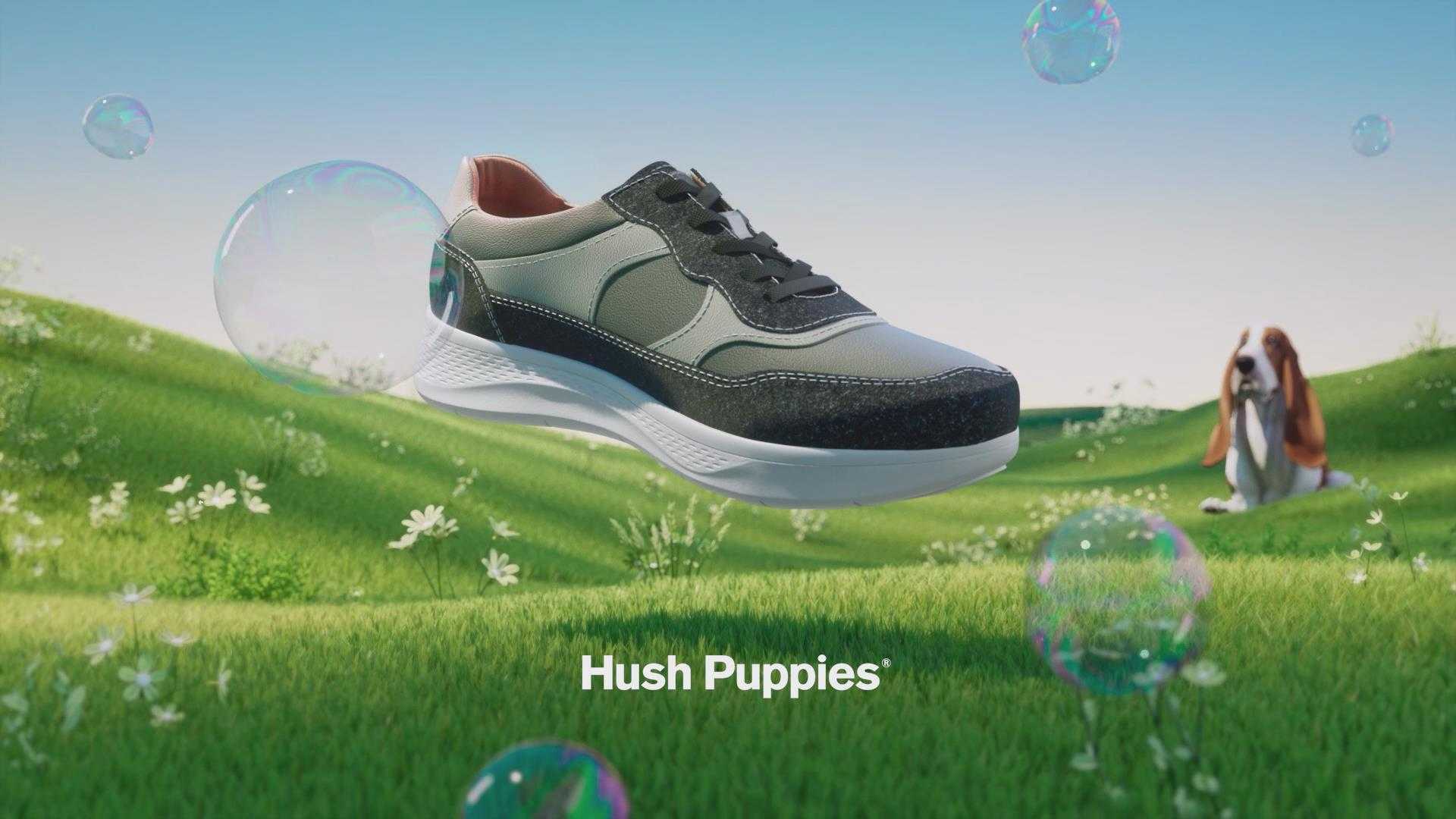 #Husp Puppies# 暇步士 氢氧3D 功能片