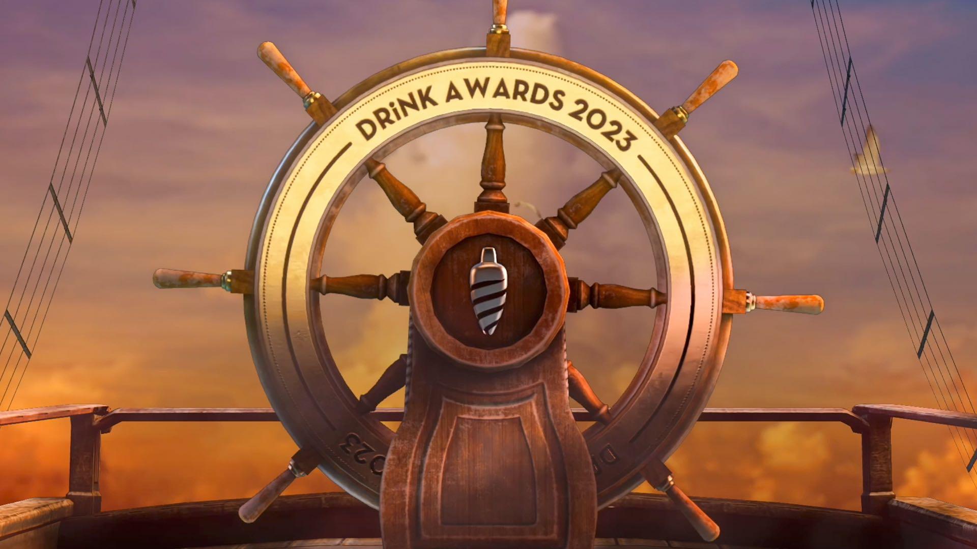 DRiNK Awards 2023 颁奖盛典开场视频+主视觉