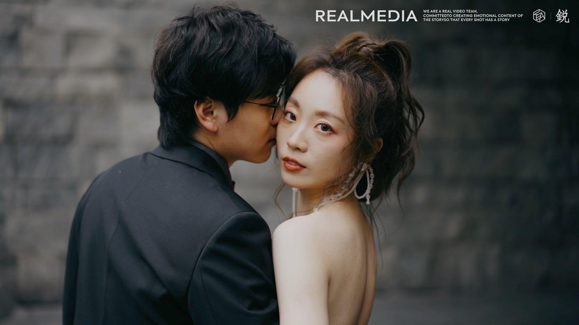 Real Media | 婚礼快剪「 LIU & ZHANG 」