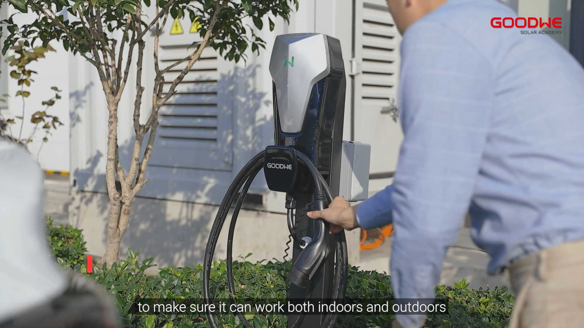 EV Charger HCA Series Introduction