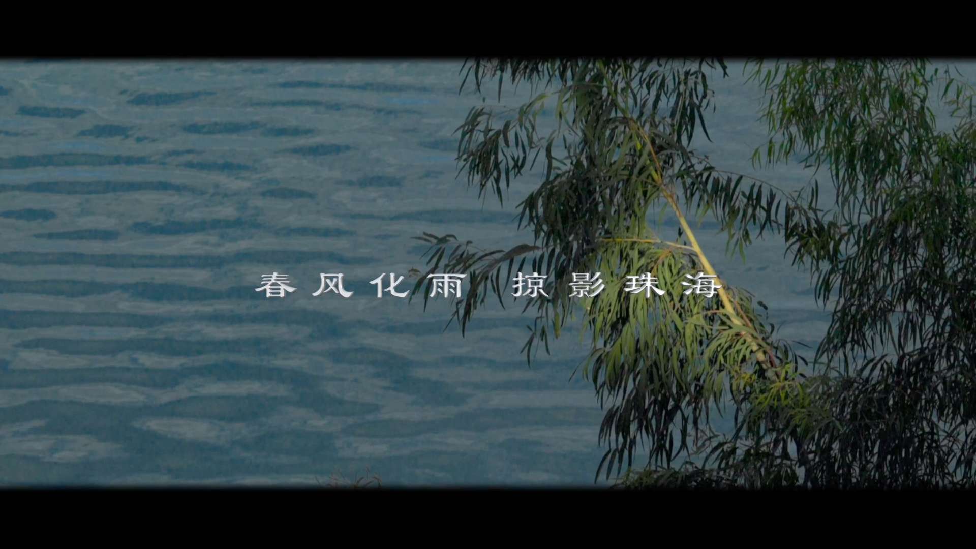 《绿色珠海》珠海生态文明城市形象宣传片