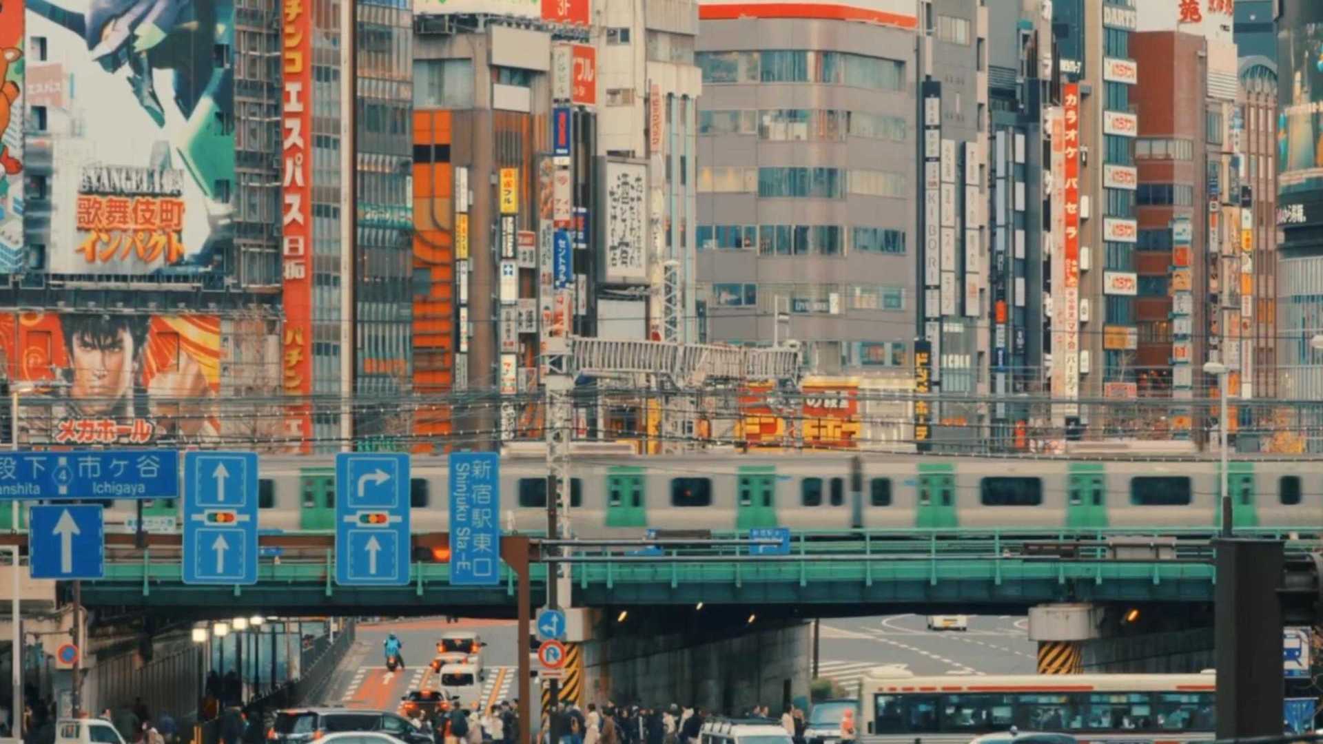 迷失东京 × SONY FX30