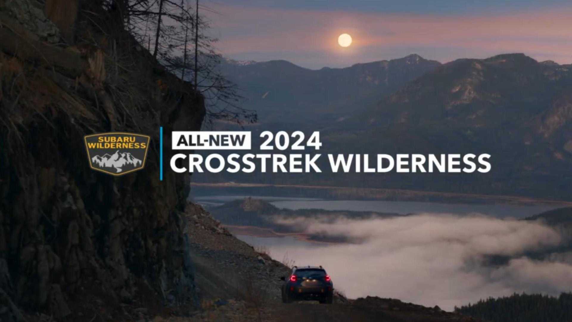 全新2024斯巴鲁Crosstrek Wilderness登场！