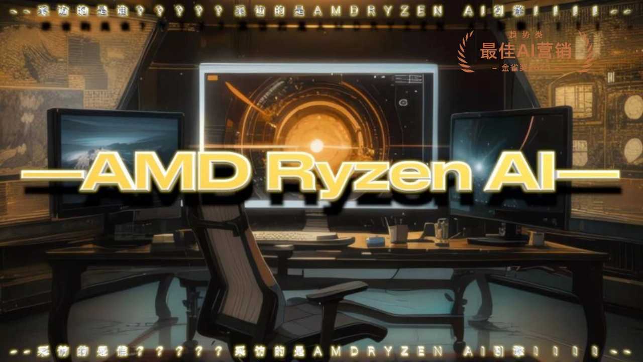 金雀奖·最佳AI影片奖｜AMD RyzenAI 引擎